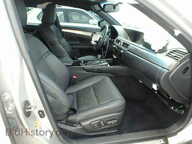 2013 LEXUS GS350 - VIN: JTHBE1BL3D5019320 - Фото 5