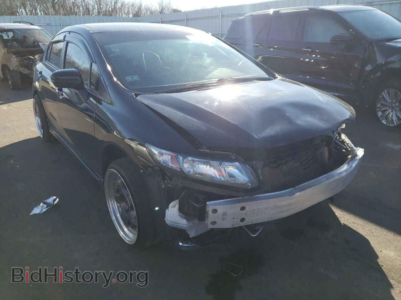 Фотография 19XFB2F51FE272981 - HONDA CIVIC 2015