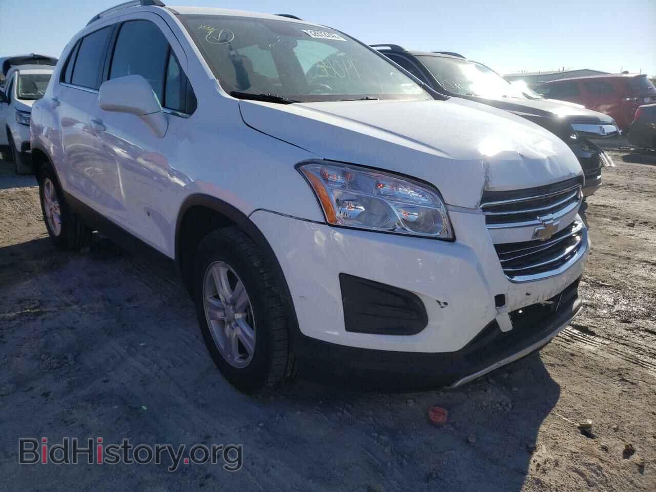 Фотография KL7CJPSB7GB759256 - CHEVROLET TRAX 2016
