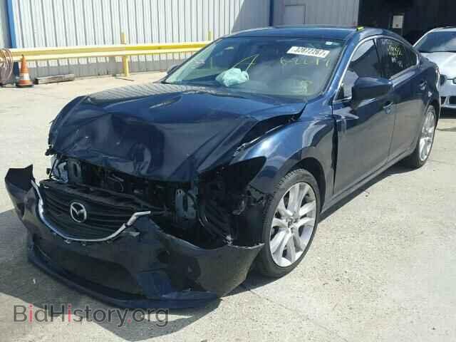 2015 MAZDA 6 - VIN: JM1GJ1V5XF1223073 - Фото 2