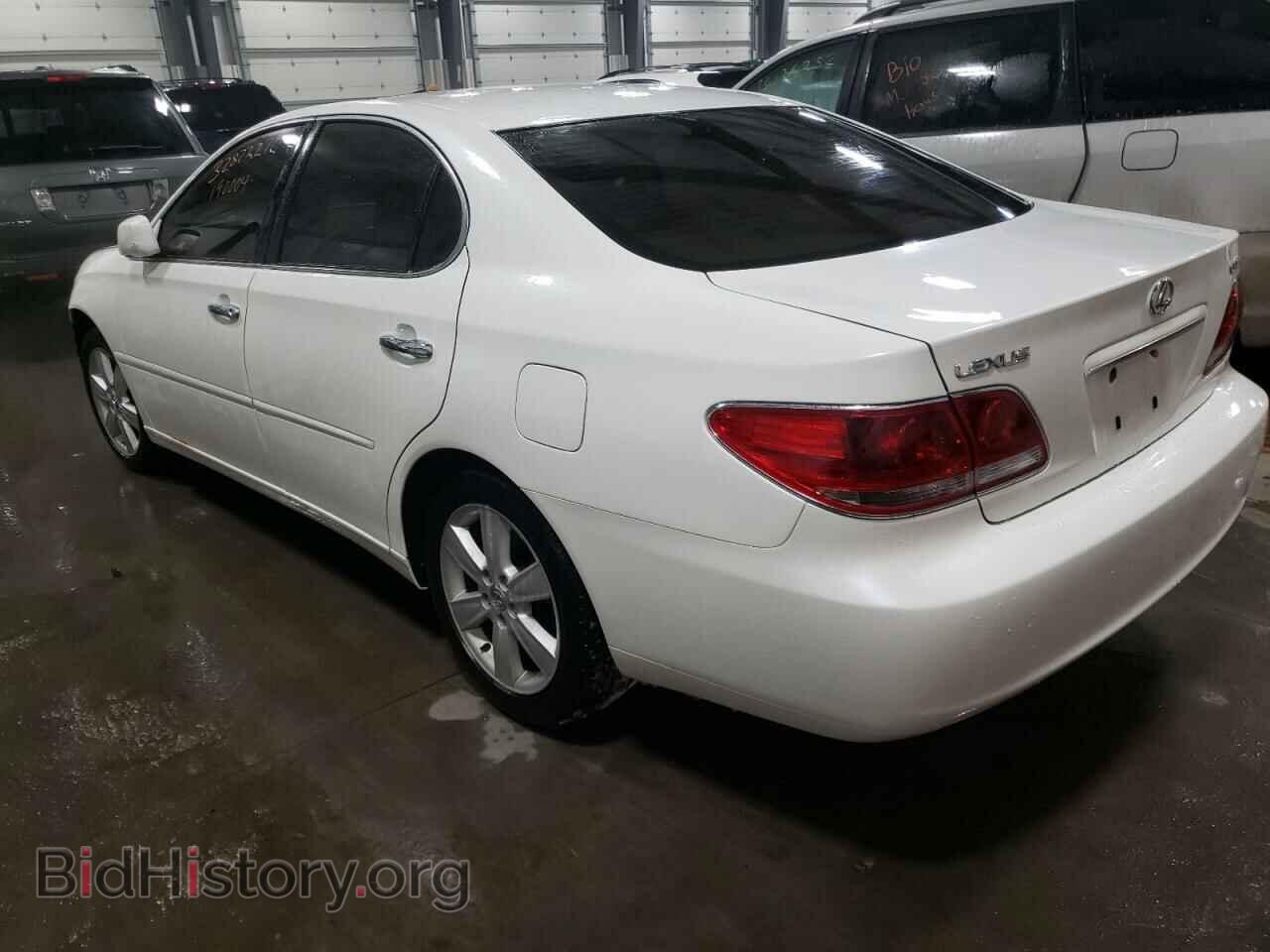 2006 LEXUS ES330 - VIN: JTHBA30GX65144962 - Фото 3
