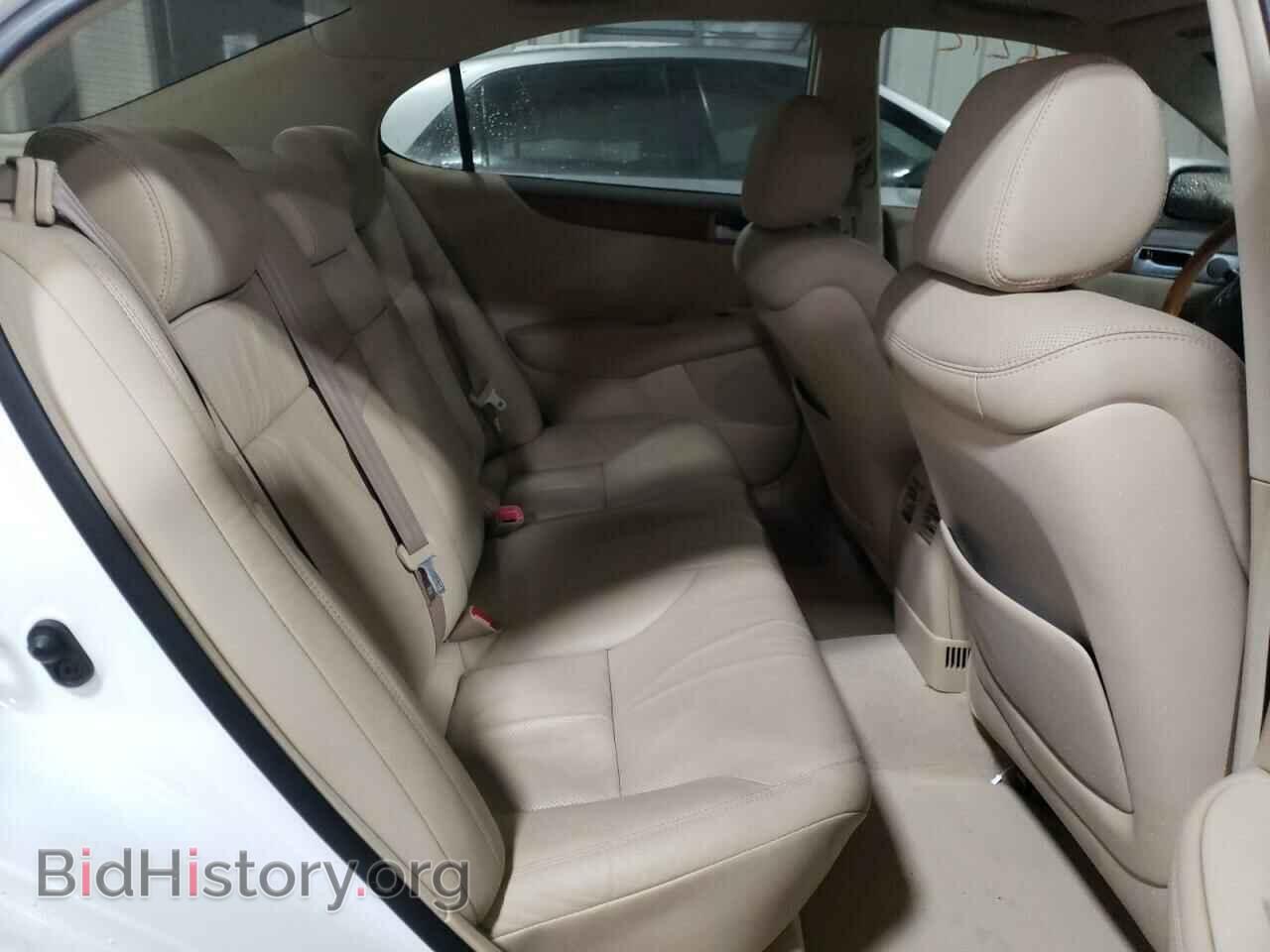 2006 LEXUS ES330 - VIN: JTHBA30GX65144962 - Фото 6