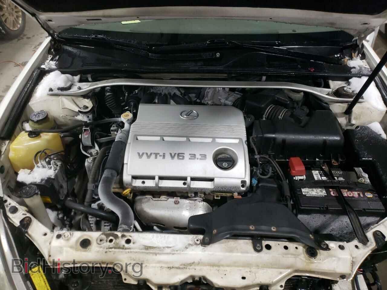 2006 LEXUS ES330 - VIN: JTHBA30GX65144962 - Фото 7