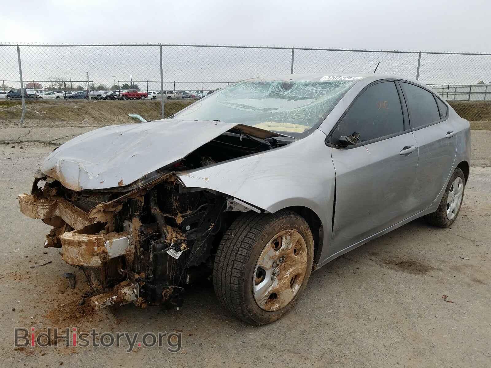 2015 DODGE DART - VIN: 1C3CDFAA8FD435916 - Фото 2