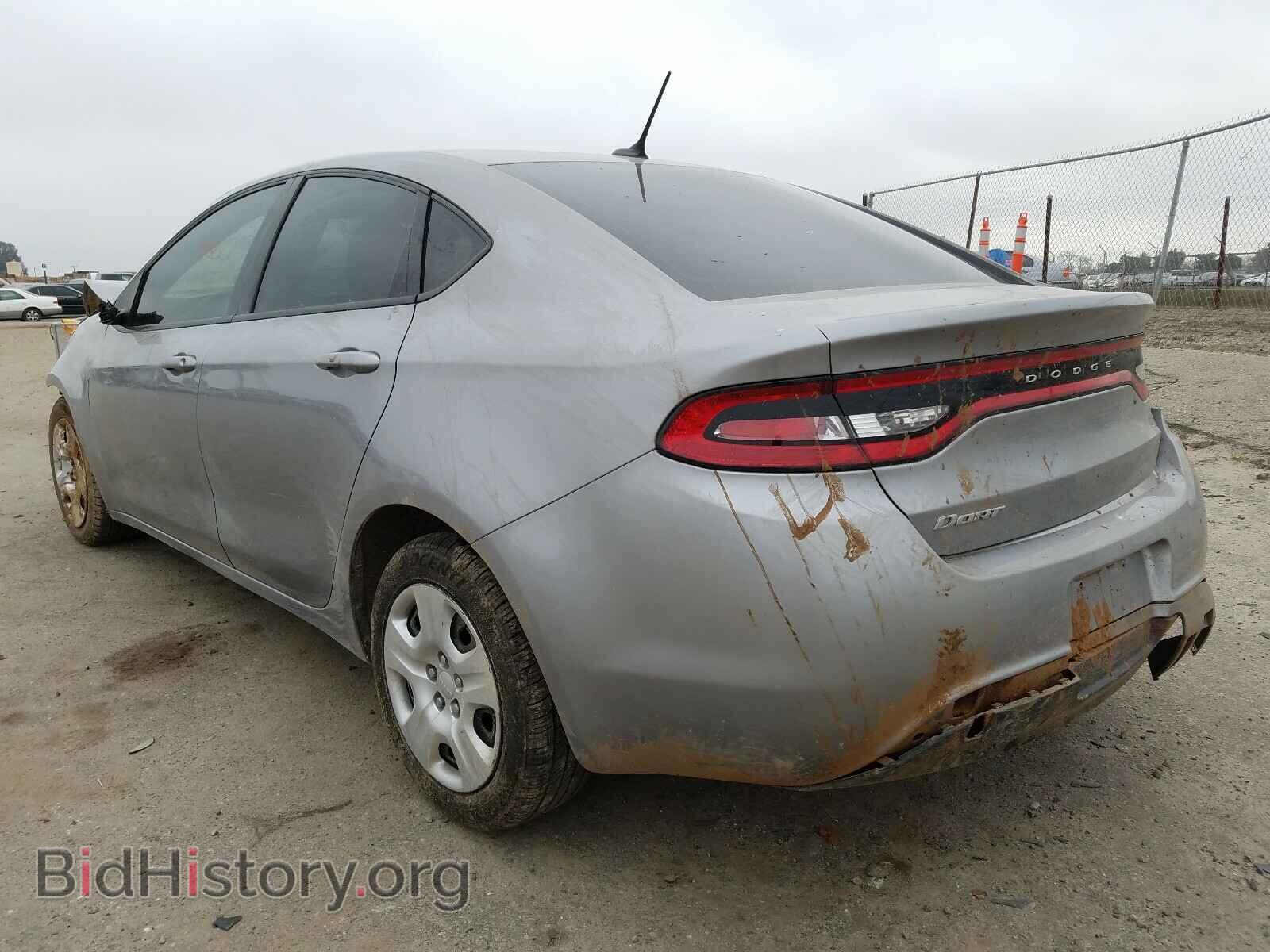 2015 DODGE DART - VIN: 1C3CDFAA8FD435916 - Фото 3
