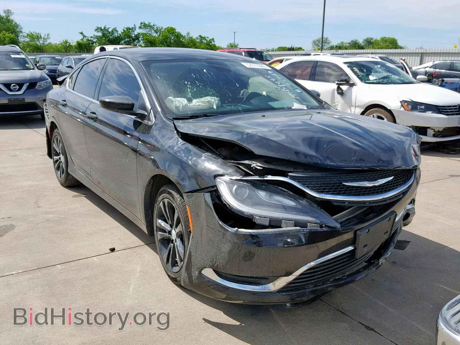Photo 1C3CCCAB9GN137171 - CHRYSLER 200 2016