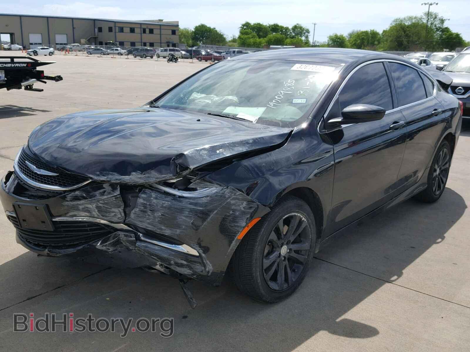 2016 CHRYSLER 200 - VIN: 1C3CCCAB9GN137171 - Photo 2