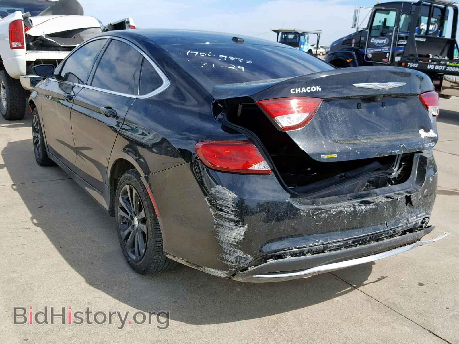 2016 CHRYSLER 200 - VIN: 1C3CCCAB9GN137171 - Photo 3