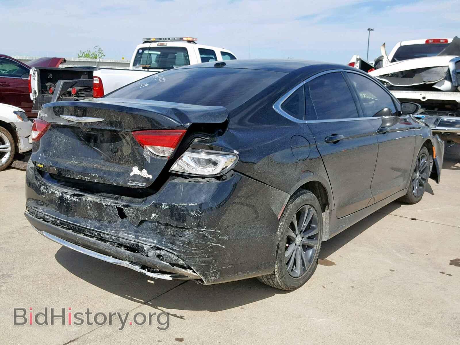 2016 CHRYSLER 200 - VIN: 1C3CCCAB9GN137171 - Photo 4