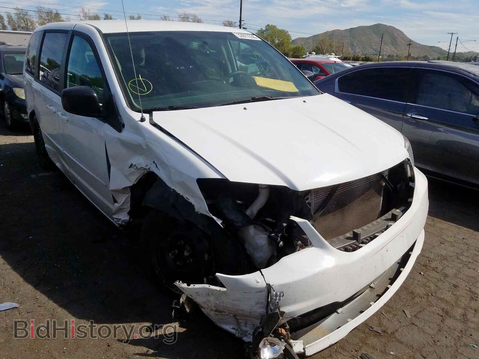 Фотография 2C4RDGBG8HR819824 - DODGE CARAVAN 2017