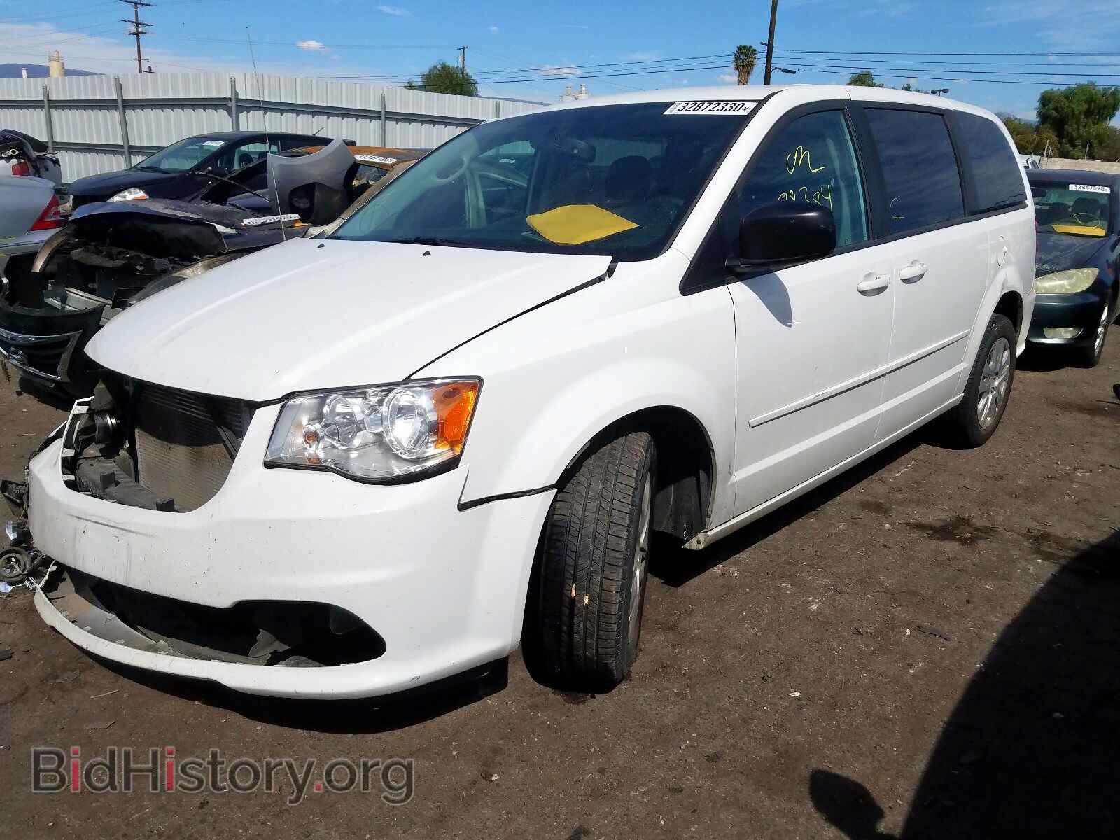2017 DODGE CARAVAN - VIN: 2C4RDGBG8HR819824 - Фото 2