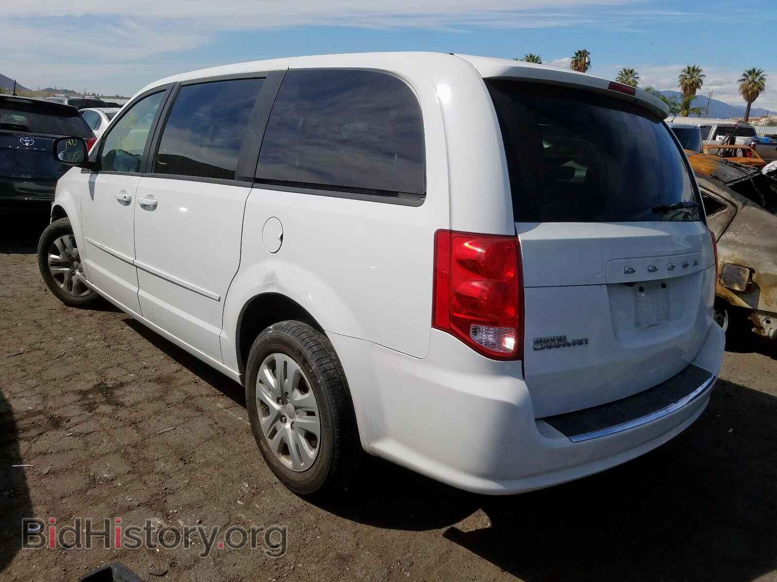 2017 DODGE CARAVAN - VIN: 2C4RDGBG8HR819824 - Фото 3