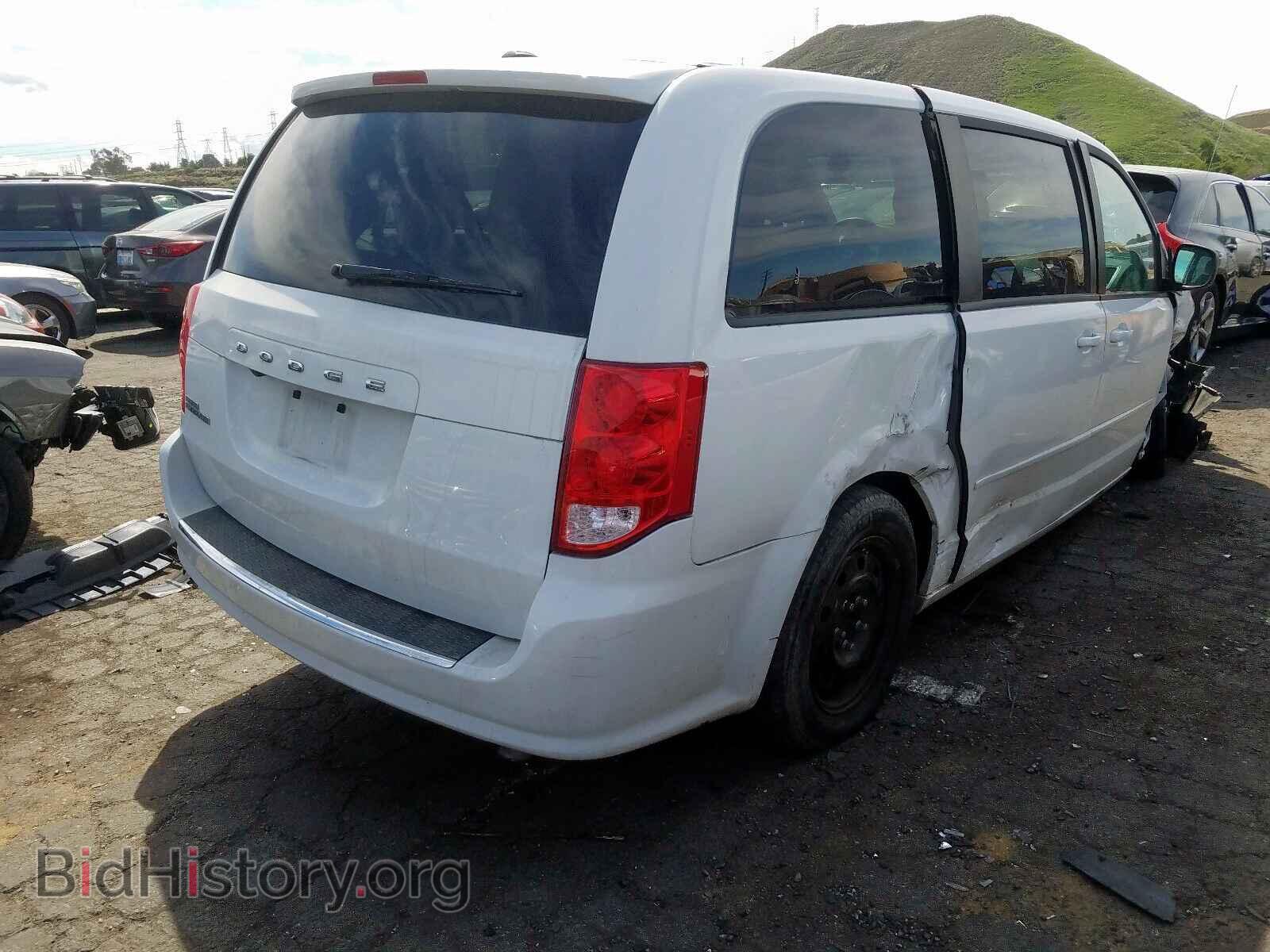 2017 DODGE CARAVAN - VIN: 2C4RDGBG8HR819824 - Фото 4