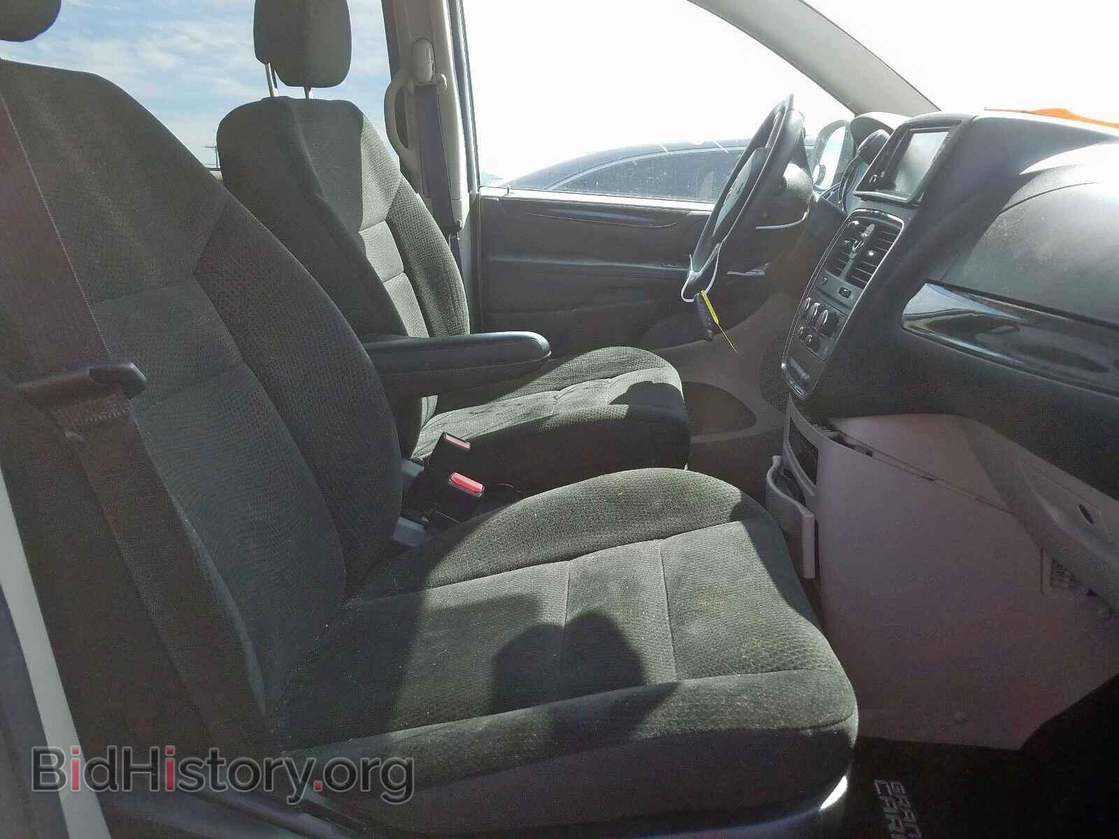 2017 DODGE CARAVAN - VIN: 2C4RDGBG8HR819824 - Фото 5