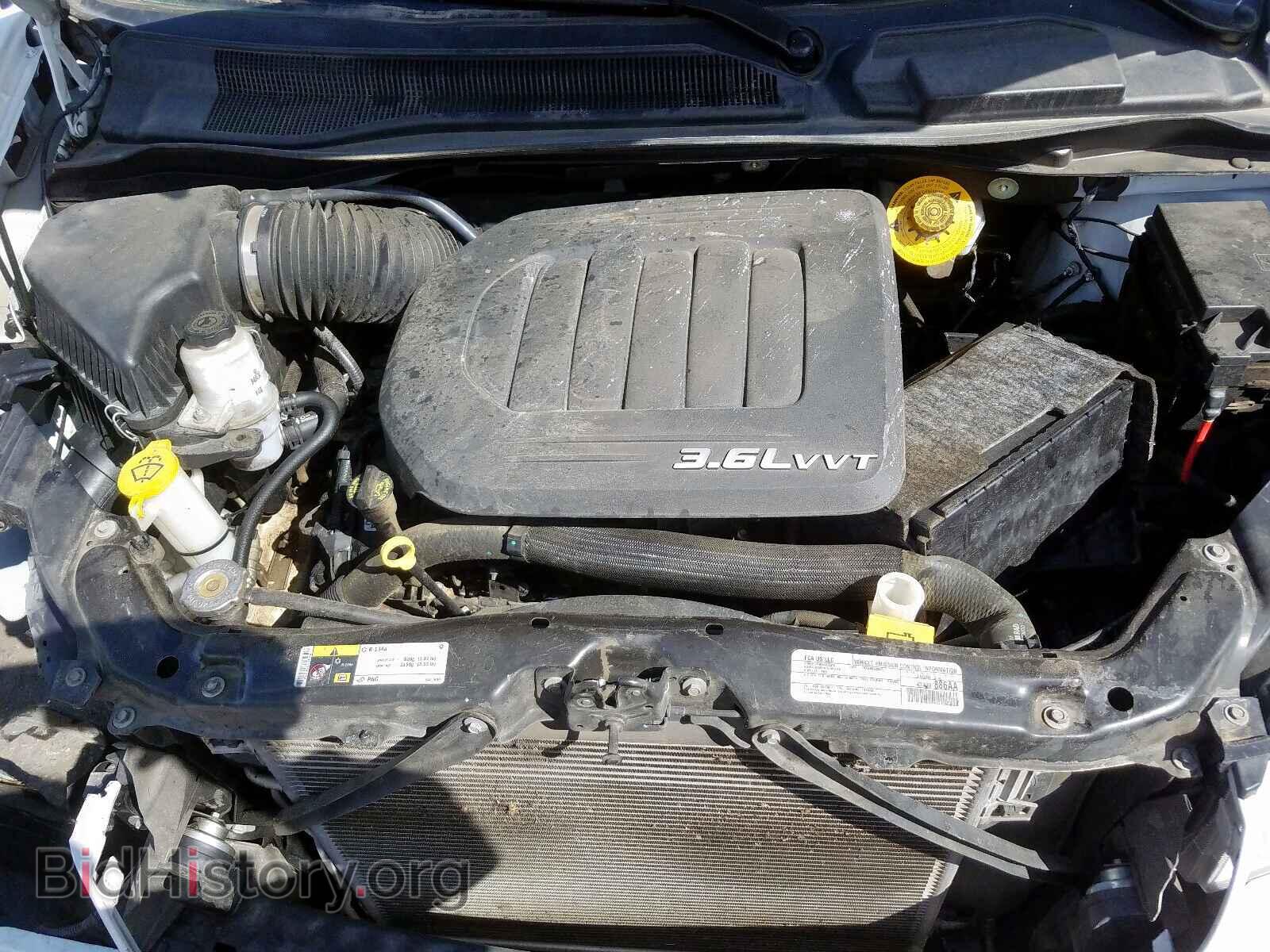 2017 DODGE CARAVAN - VIN: 2C4RDGBG8HR819824 - Фото 7