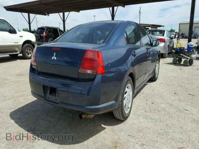 2006 MITSUBISHI GALANT - VIN: 4A3AB36F46E017596 - Фото 4