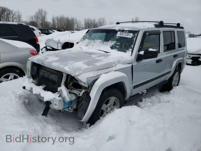 2006 Jeep COMMANDER (VIN 1J8HG48NX6C319038) — фото 2 из 10