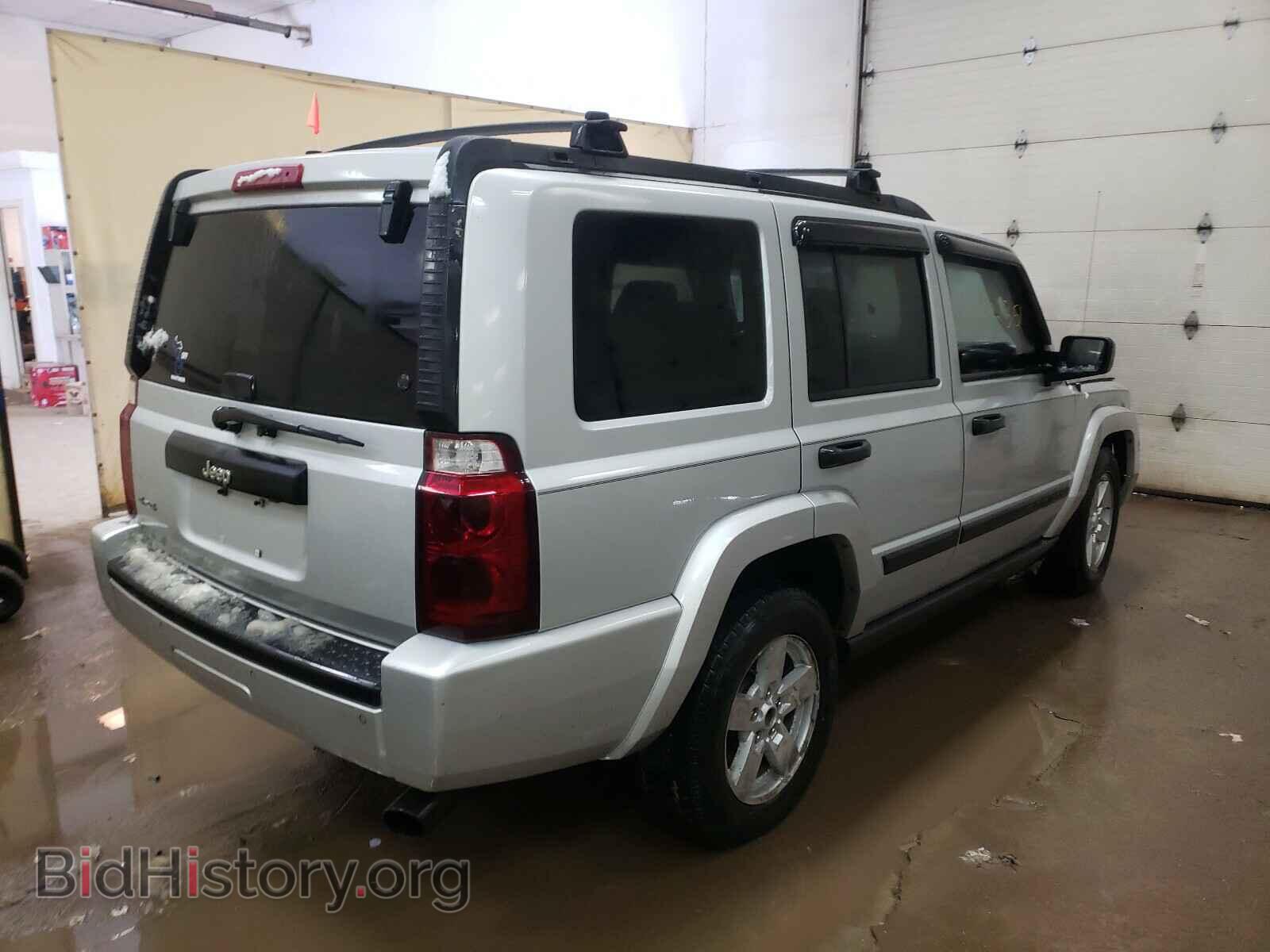 2006 JEEP COMMANDER - VIN: 1J8HG48NX6C319038 - Фото 4