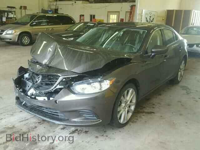 2016 MAZDA 6 - VIN: JM1GJ1V53G1465401 - Фото 2
