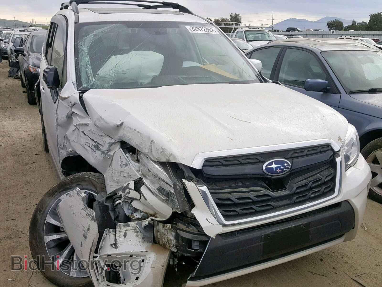 Фотография JF2SJGWC5JH549360 - SUBARU FORESTER 2018