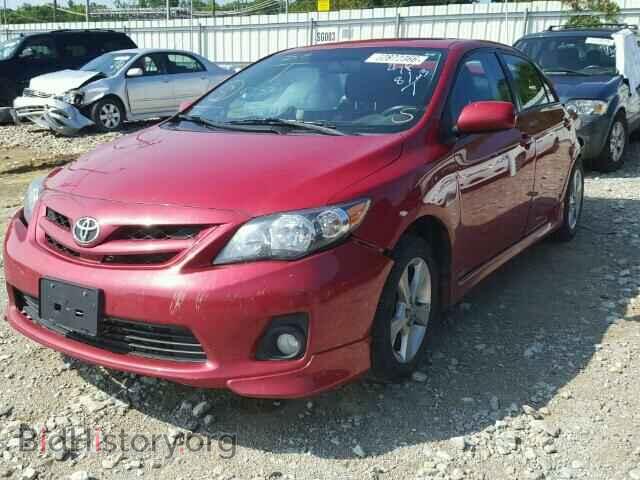 2011 TOYOTA COROLLA - VIN: 2T1BU4EE9BC737120 - Photo 2