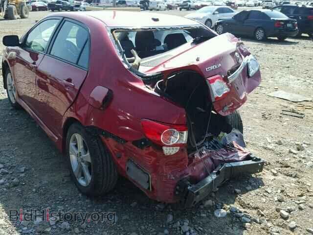 2011 TOYOTA COROLLA - VIN: 2T1BU4EE9BC737120 - Photo 3
