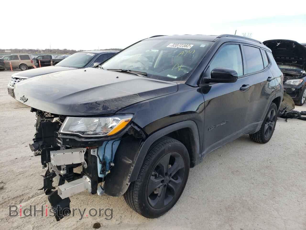 2020 JEEP COMPASS - VIN: 3C4NJDBB2LT145332 - Photo 2