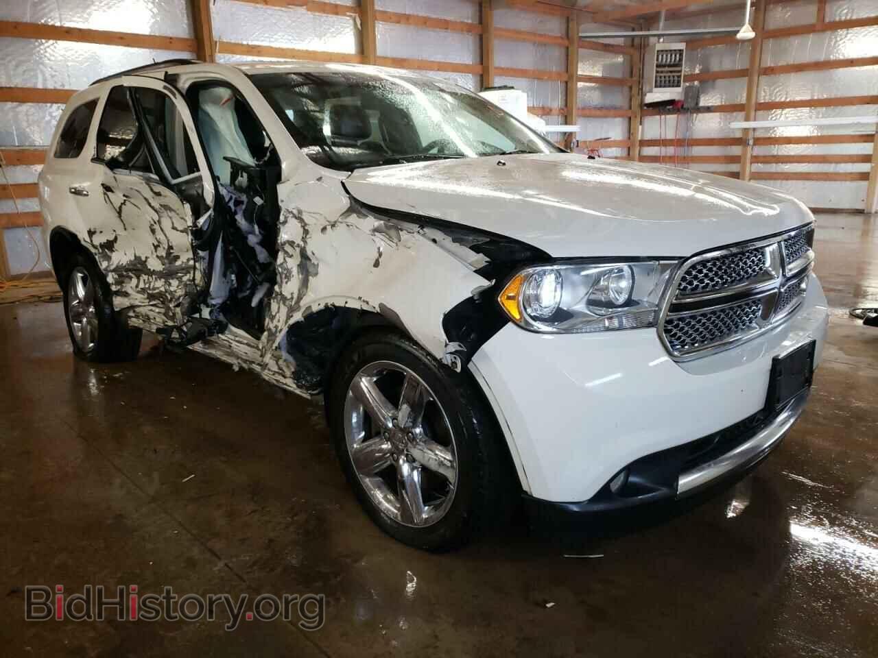Photo 1C4SDJET2CC188402 - DODGE DURANGO 2012