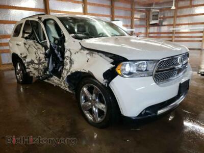 2012 Dodge DURANGO Durango CI, white — VIN 1C4SDJET2CC188402, Copart