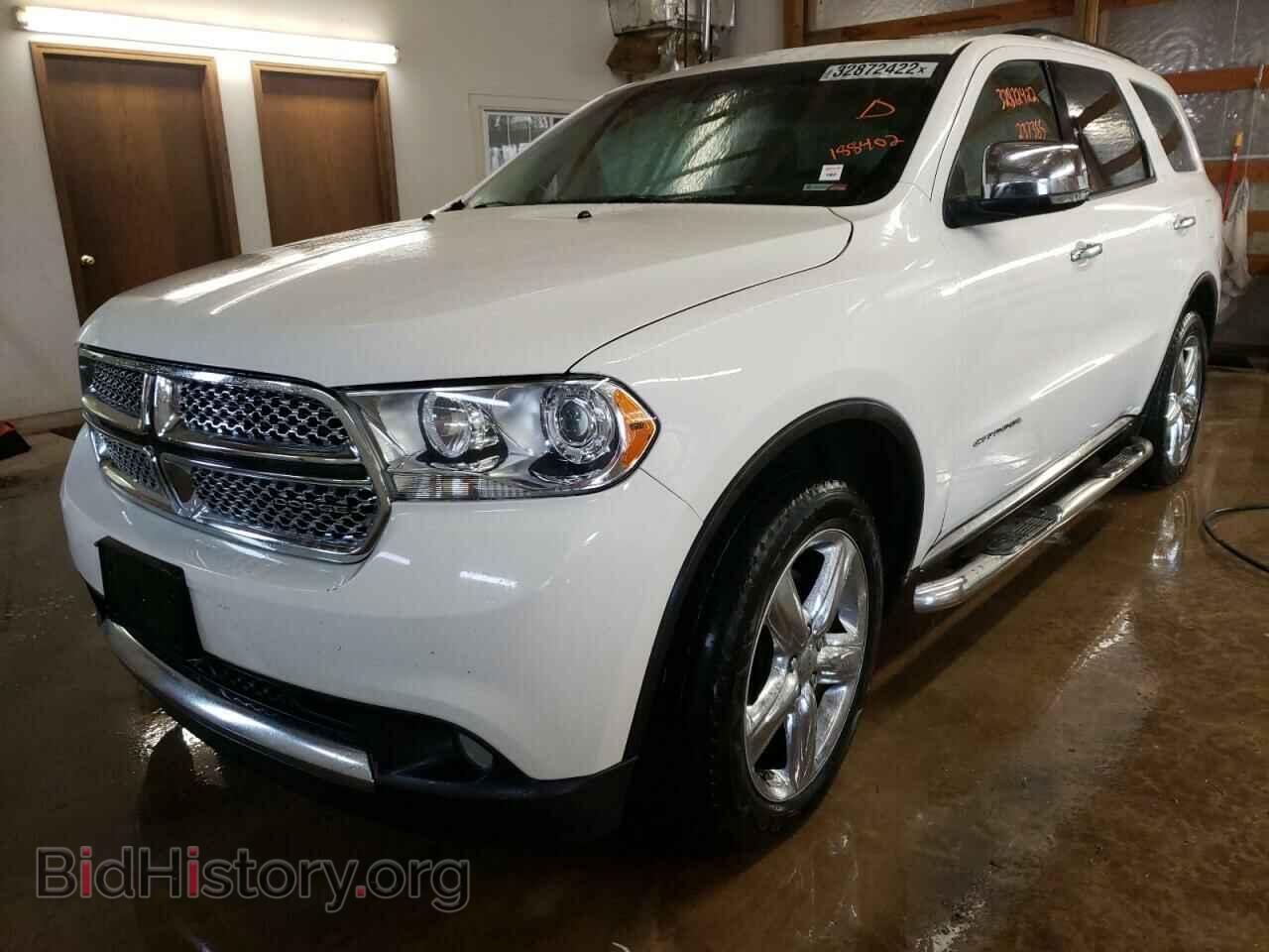 2012 DODGE DURANGO - VIN: 1C4SDJET2CC188402 - Photo 2