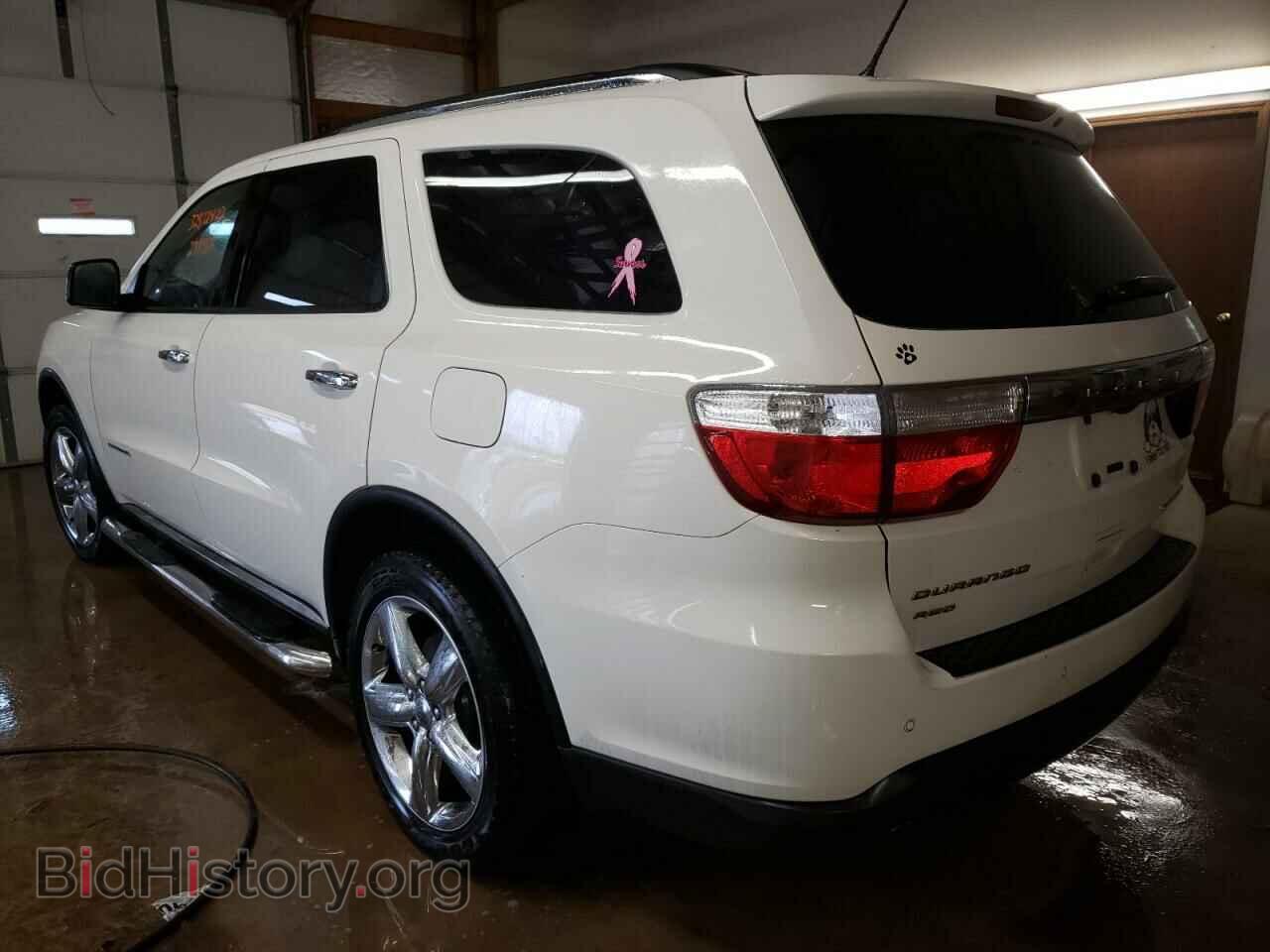 2012 DODGE DURANGO - VIN: 1C4SDJET2CC188402 - Photo 3