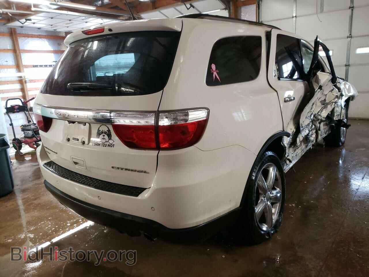 2012 DODGE DURANGO - VIN: 1C4SDJET2CC188402 - Photo 4