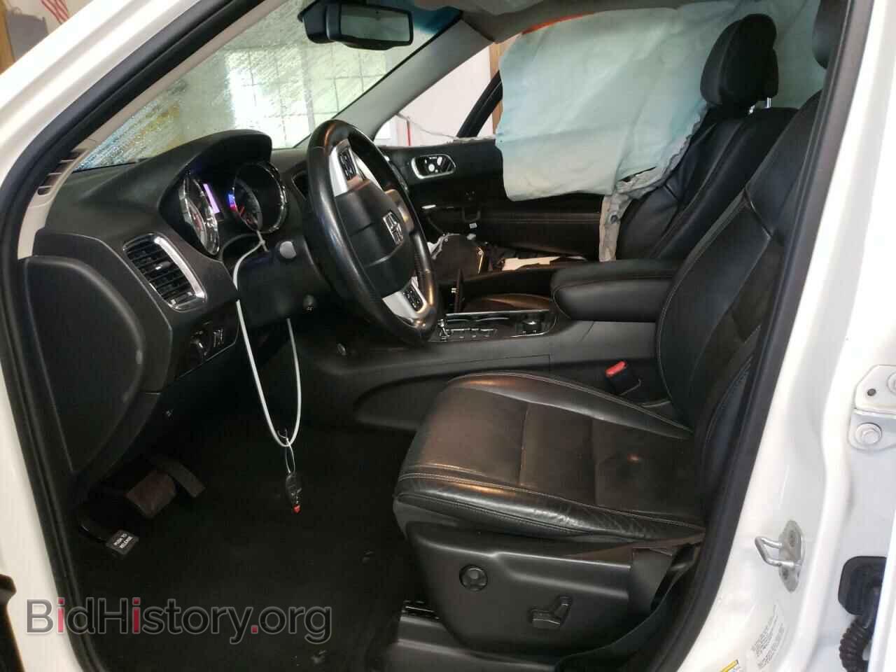 2012 DODGE DURANGO - VIN: 1C4SDJET2CC188402 - Photo 5