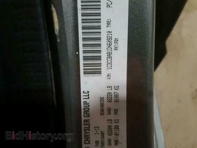 2013 CHRYSLER 200 - VIN: 1C3CCBAB1DN609210 - Photo 10