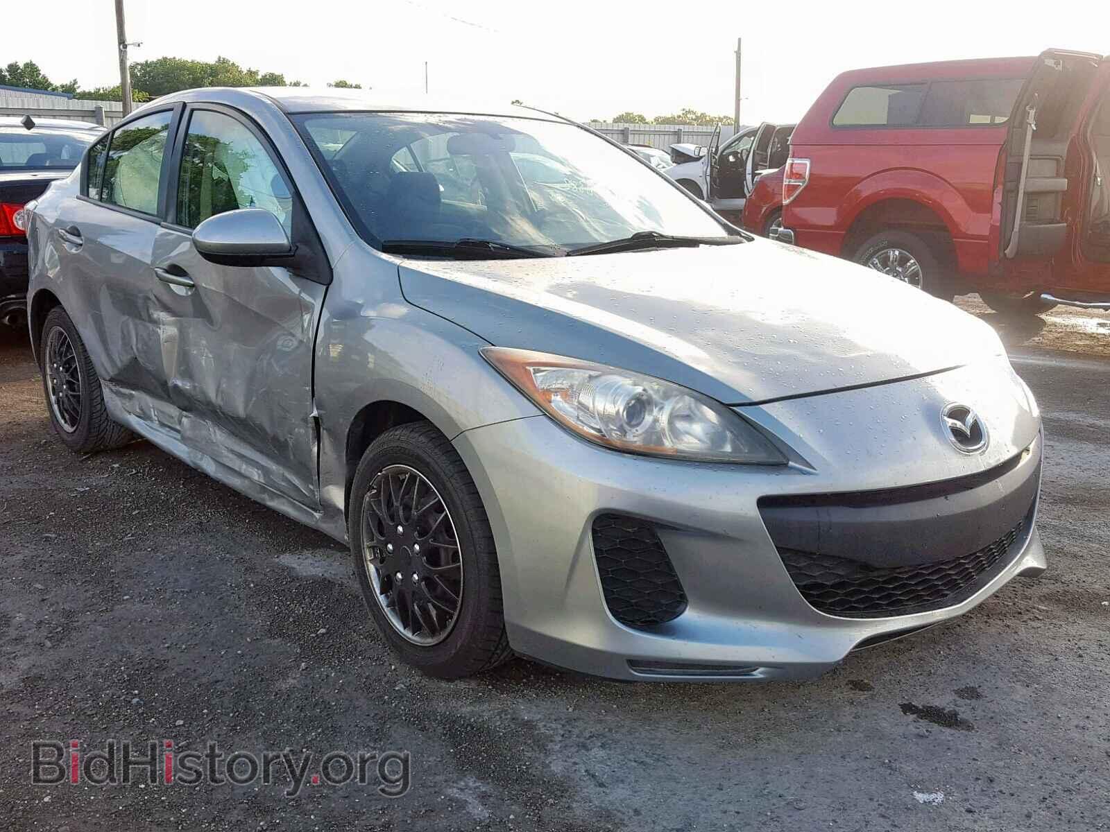 Photo JM1BL1UF9C1555287 - MAZDA 3 2012