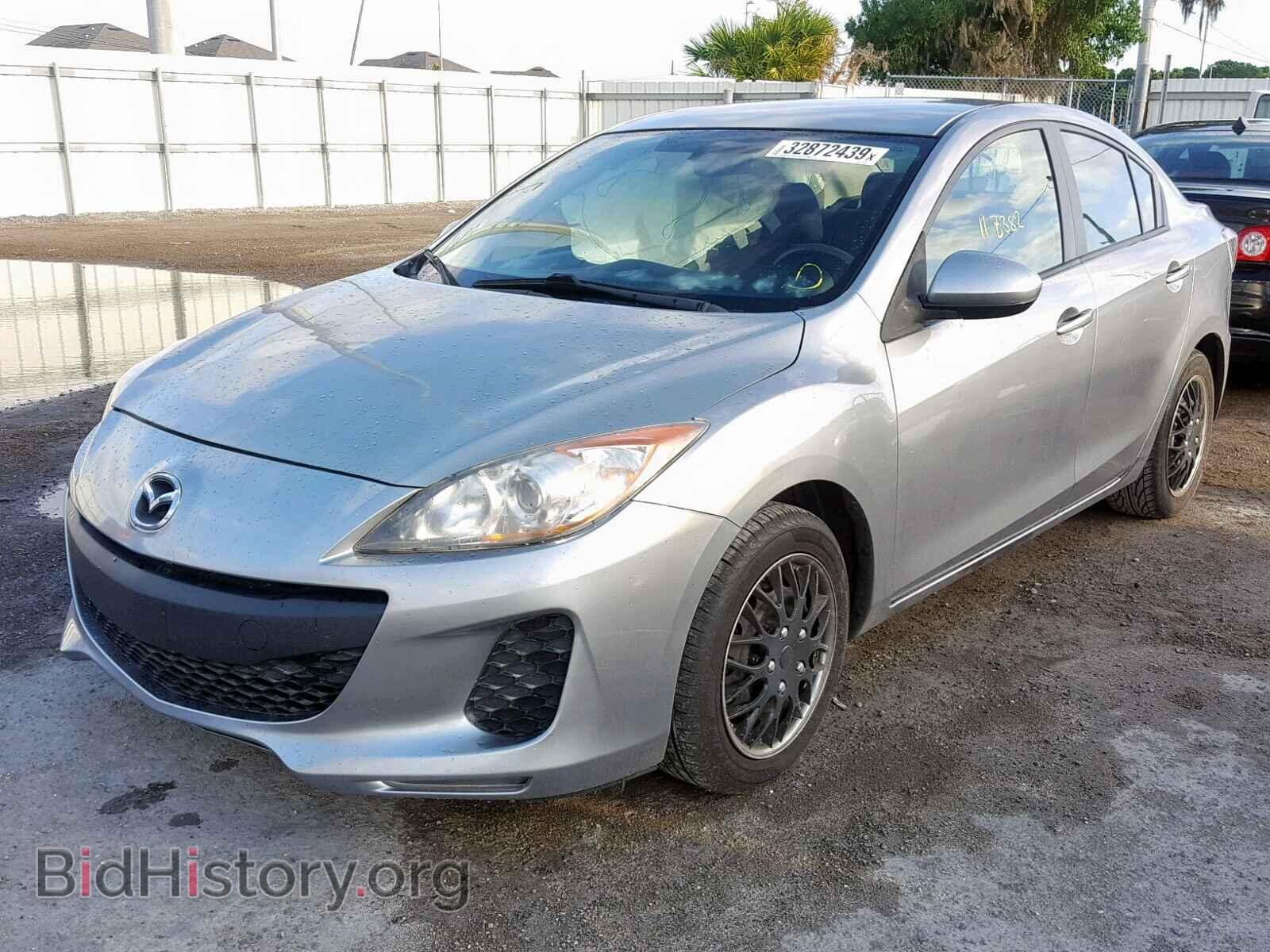 2012 MAZDA 3 - VIN: JM1BL1UF9C1555287 - Фото 2