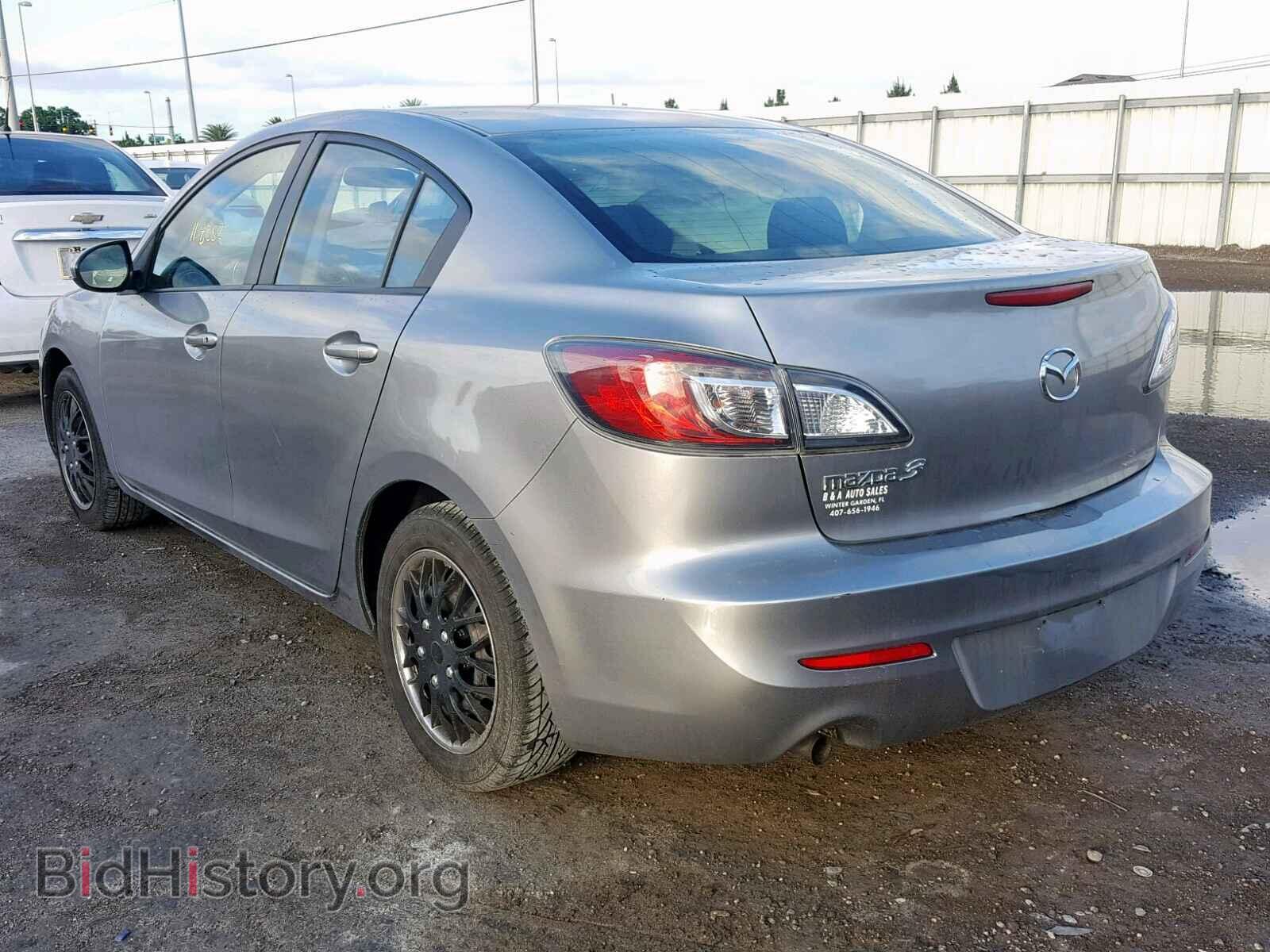 2012 MAZDA 3 - VIN: JM1BL1UF9C1555287 - Фото 3
