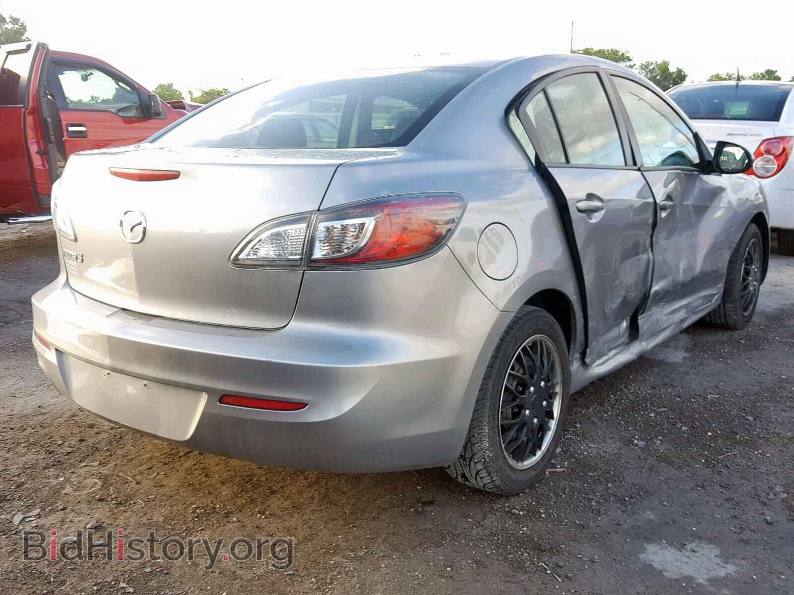 2012 MAZDA 3 - VIN: JM1BL1UF9C1555287 - Фото 4