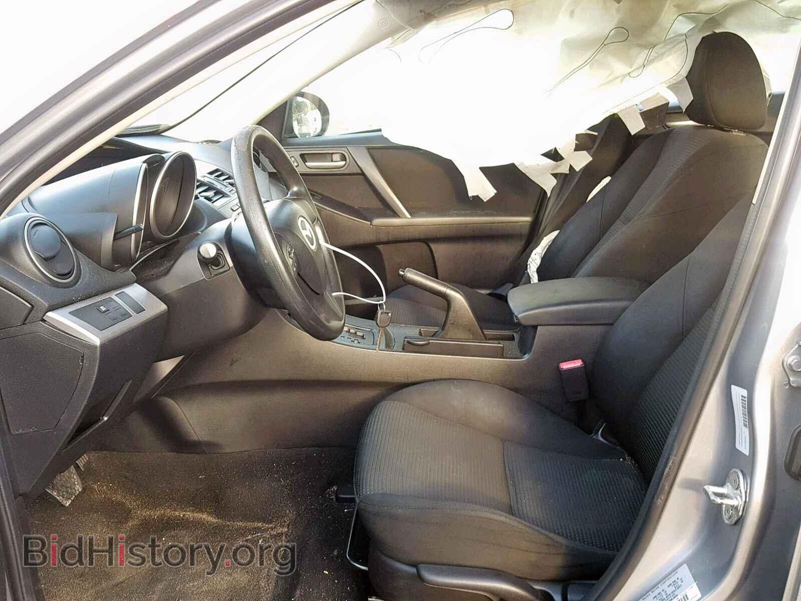 2012 MAZDA 3 - VIN: JM1BL1UF9C1555287 - Фото 5
