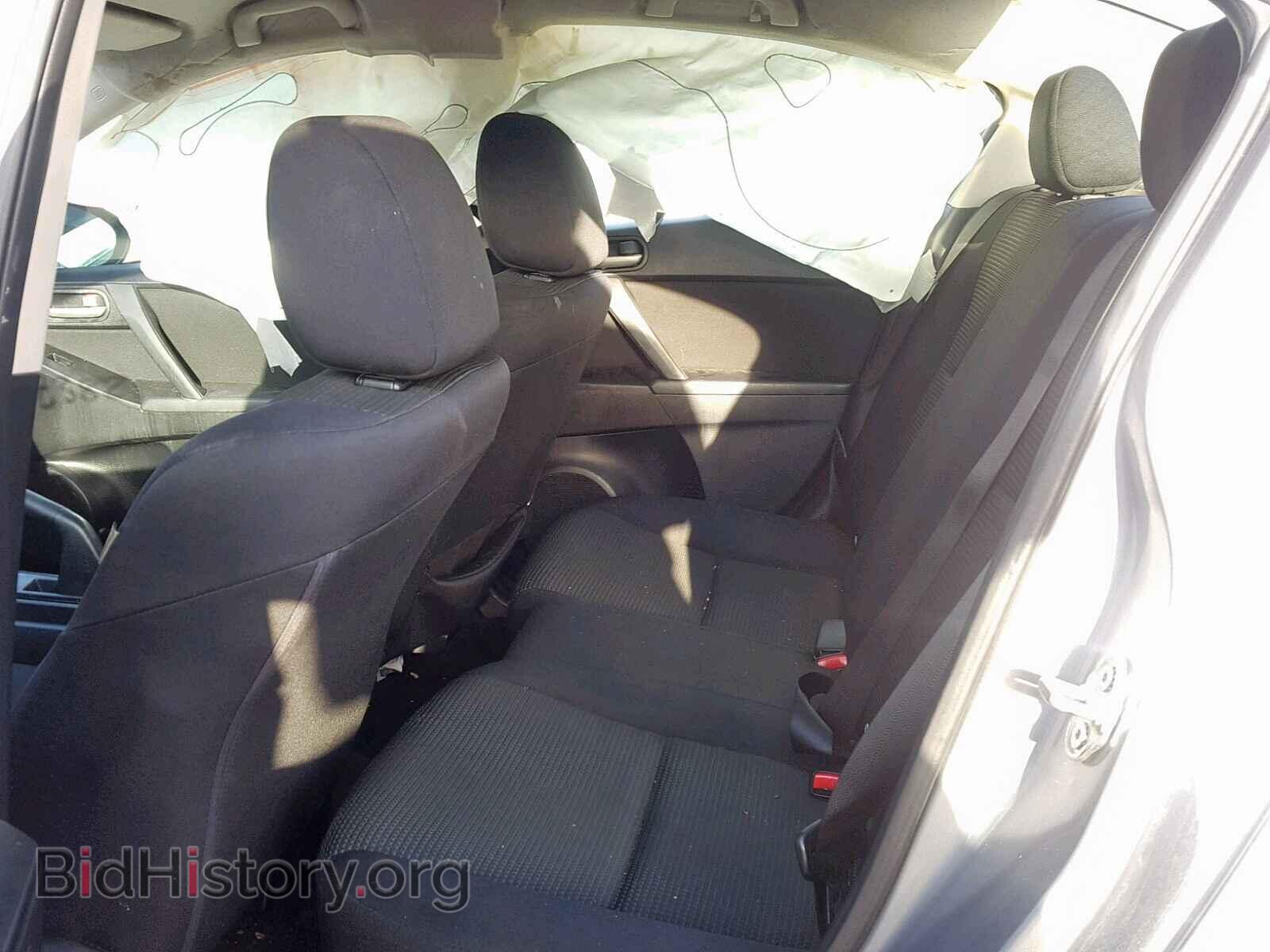 2012 MAZDA 3 - VIN: JM1BL1UF9C1555287 - Фото 6