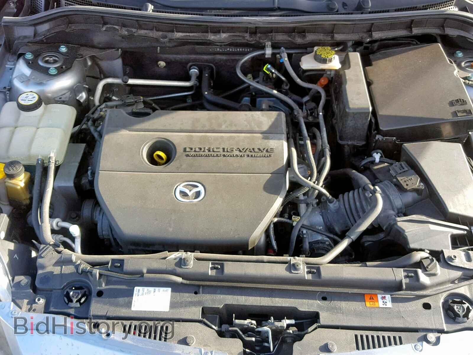 2012 MAZDA 3 - VIN: JM1BL1UF9C1555287 - Фото 7