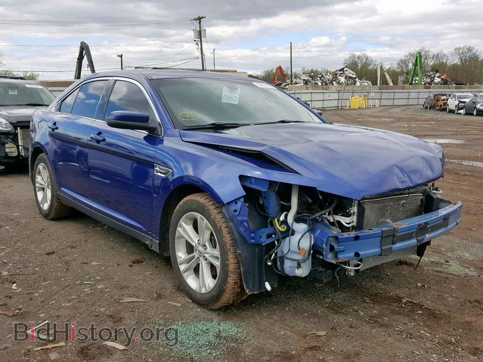 Фотография 1FAHP2E88DG173390 - FORD TAURUS 2013