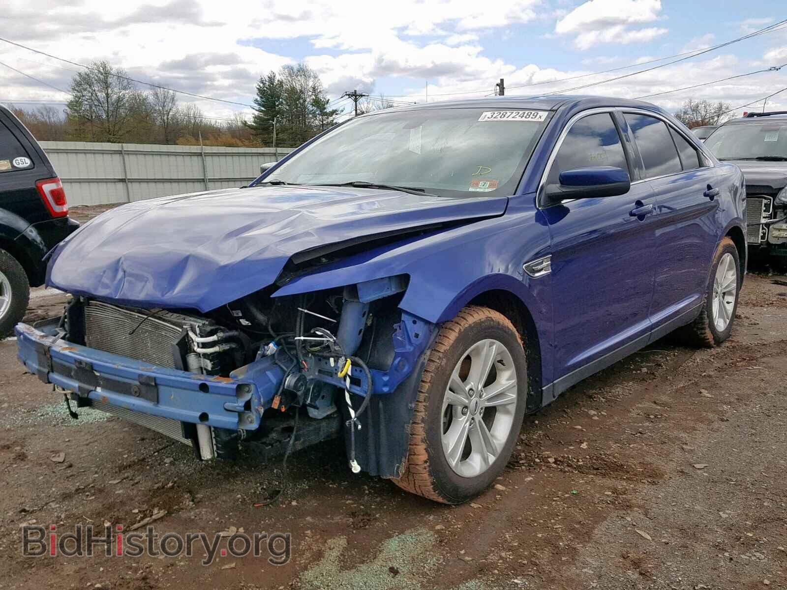 2013 FORD TAURUS - VIN: 1FAHP2E88DG173390 - Photo 2