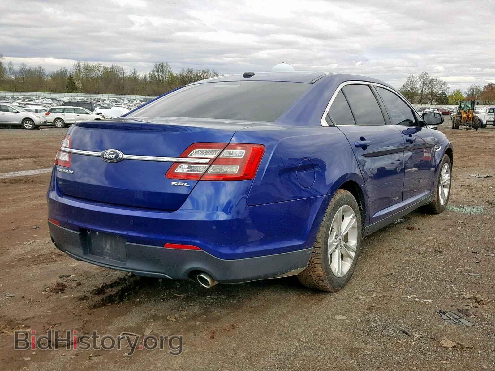 2013 FORD TAURUS - VIN: 1FAHP2E88DG173390 - Photo 4