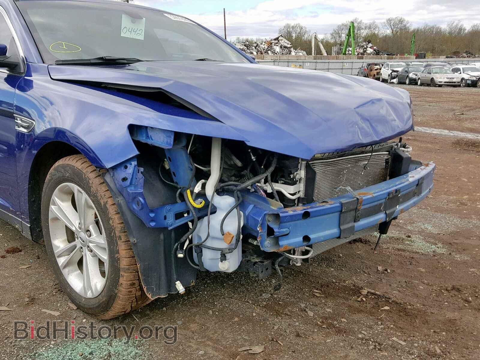 2013 FORD TAURUS - VIN: 1FAHP2E88DG173390 - Photo 9