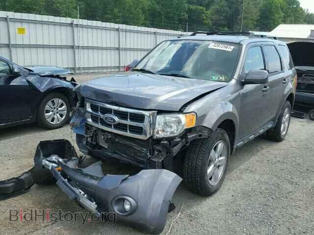 2012 FORD ESCAPE - VIN: 1FMCU9EG7CKA47168 - Фото 2