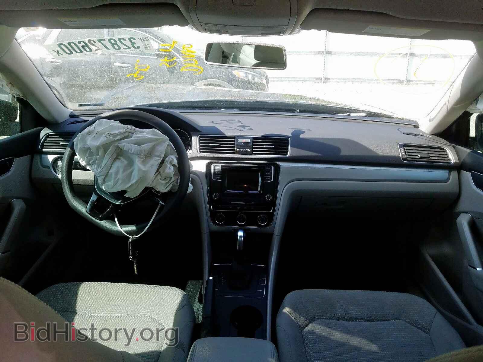 2018 VOLKSWAGEN PASSAT - VIN: 1VWAA7A32JC024199 - Фото 9
