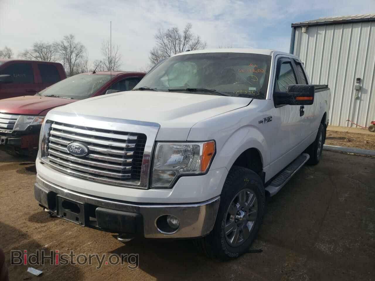 2012 FORD F-150 - VIN: 1FTFX1EF1CFA93363 - Фото 2