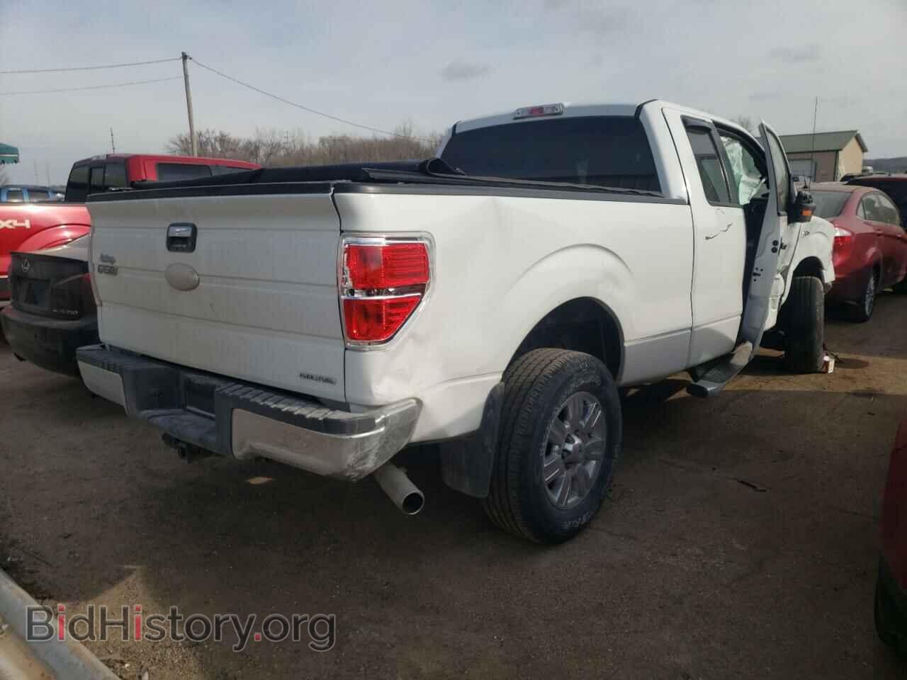 2012 FORD F-150 - VIN: 1FTFX1EF1CFA93363 - Фото 4