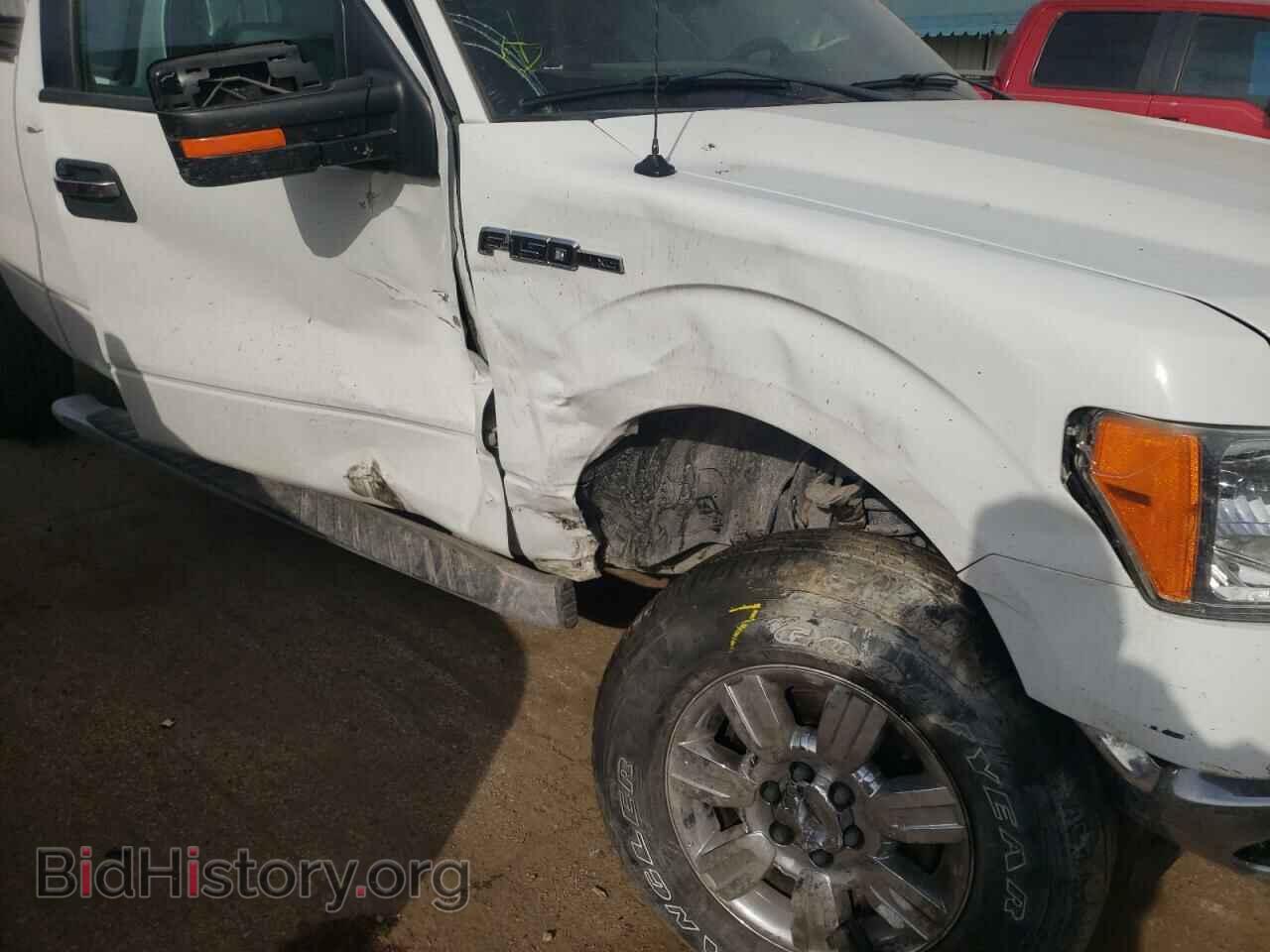 2012 FORD F-150 - VIN: 1FTFX1EF1CFA93363 - Фото 9